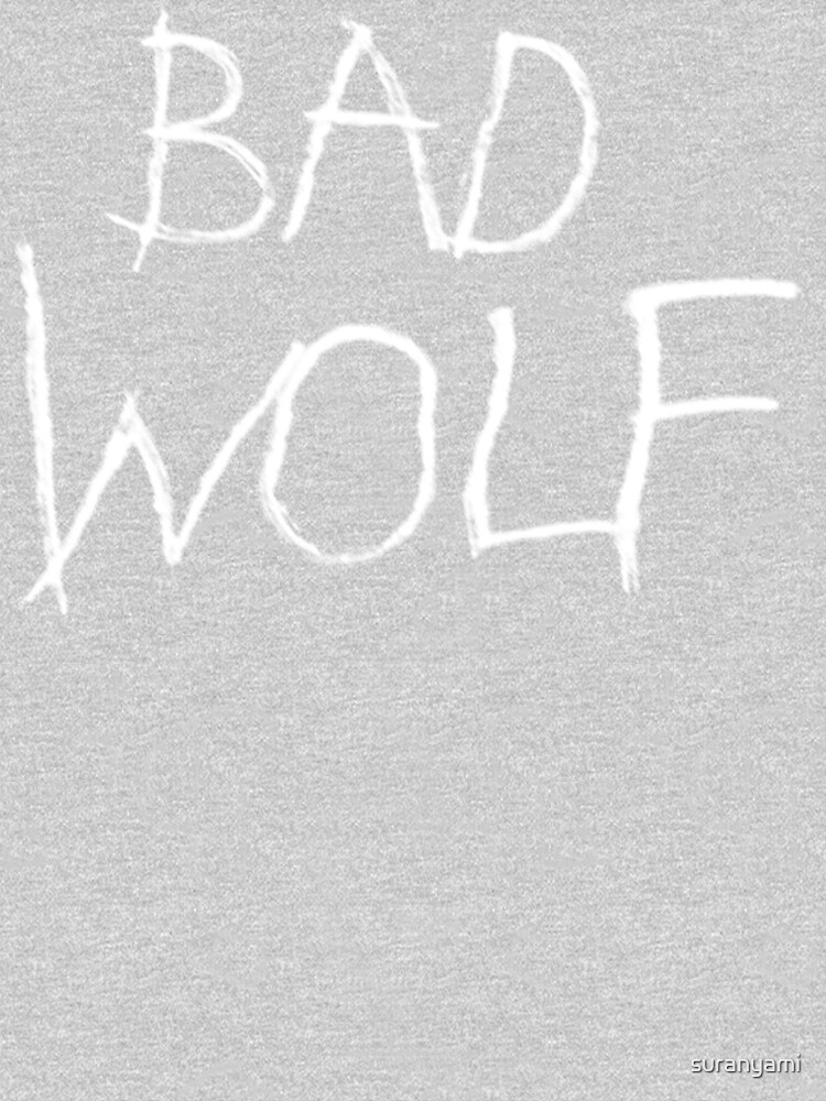 Bad Wolf by suranyami