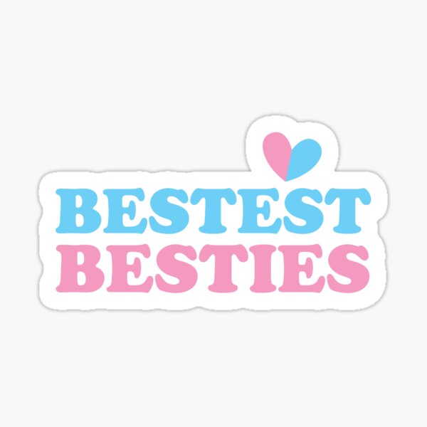 Item preview, BESTEST BESTIES (best friends) designed and sold by jazzydevil.