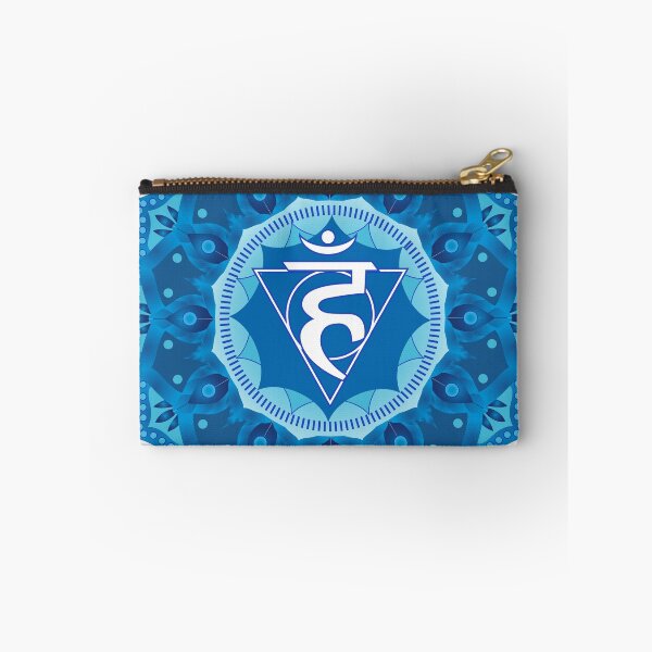Item preview, Vishuddha - the fifth chakra. Meditation Vishuddha. Throat chakra. Symbol of the fifth human chakra.  designed and sold by Gurunath Bhadekar.
