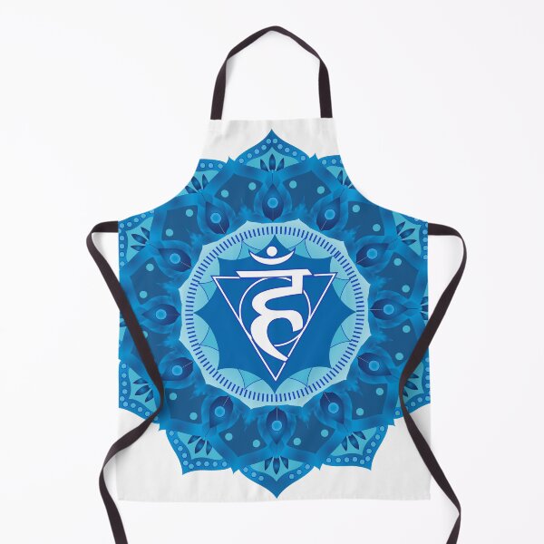 Item preview, Vishuddha - the fifth chakra. Meditation Vishuddha. Throat chakra. Symbol of the fifth human chakra.  designed and sold by Gurunath Bhadekar.