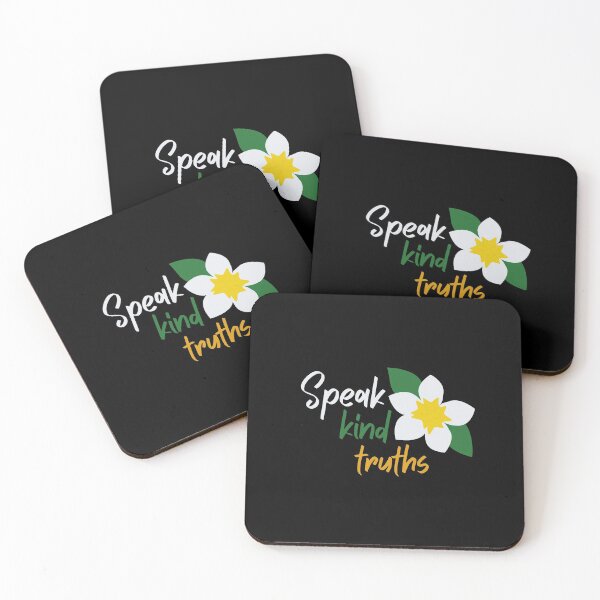 Item preview, White Flower Kindness Love Cute Funny Gift Inspirational Happy Fun Introvert Awkward Geek Hipster Silly Inspirational Motivational Gift designed and sold by EpsilonEridani.
