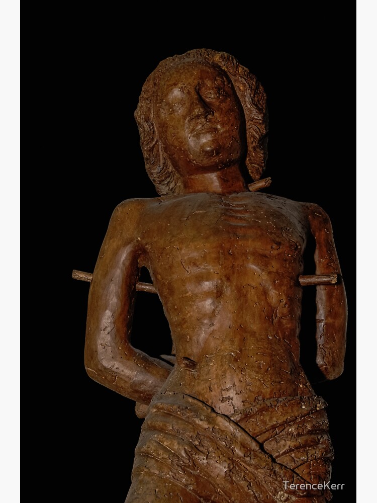 Saint Sebastian pierced by arrows by TerenceKerr