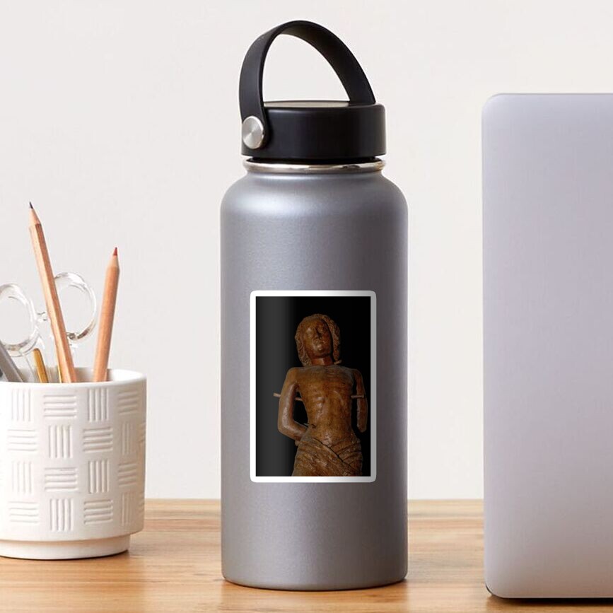 Saint Sebastian pierced by arrows Sticker