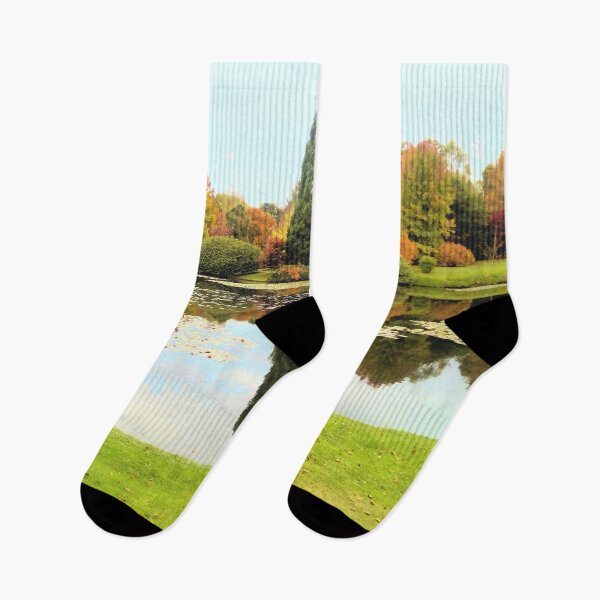 Item preview, Sheffield Park, reflections, England designed and sold by QualitySolution.