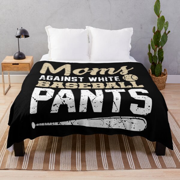 Item preview, Moms Against White Baseball Pants designed and sold by cucai721.