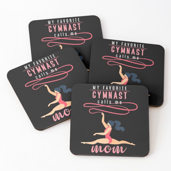 Item preview, Artist Daughter Gymnastics Mothers Day Gift Gymnast designed and sold by popeadams.