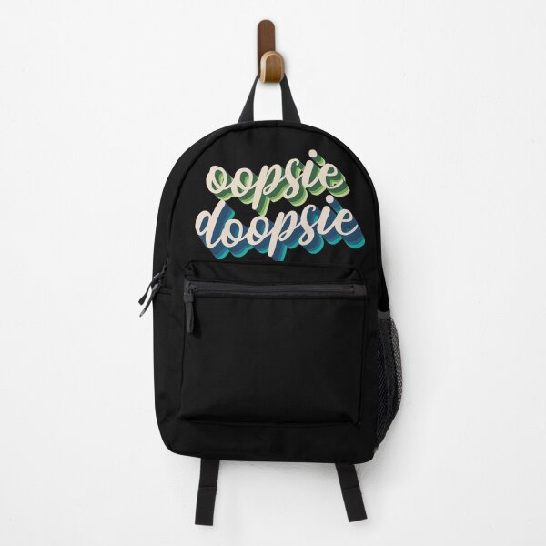 Item preview, Oopsie Doopsie Graphic Artwork- Caligraphy  designed and sold by TheVibeMerchant.