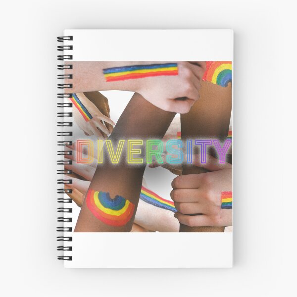 Item preview, RAINBOW DIVERSITY FUTURE DESIGN designed and sold by tenfiftytwo.