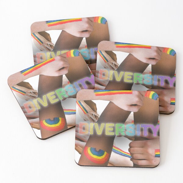 Item preview, RAINBOW DIVERSITY FUTURE DESIGN designed and sold by tenfiftytwo.