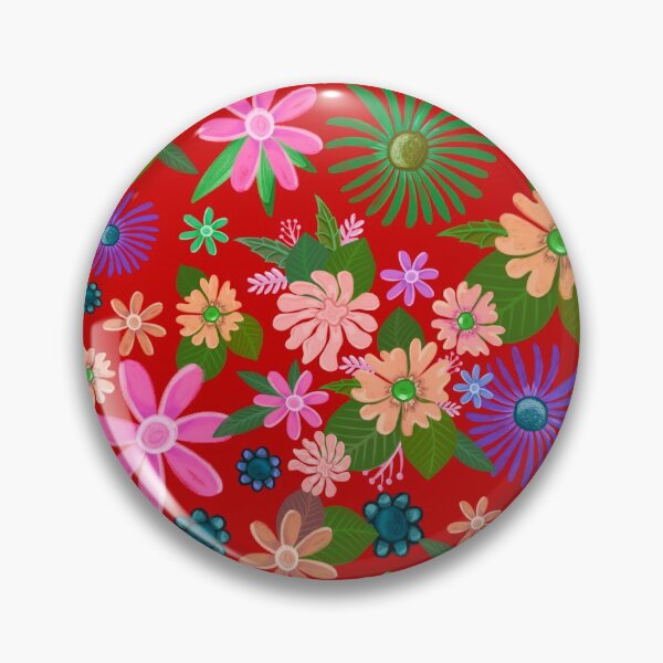 Item preview, Springtime Daisy Pattern designed and sold by Squarebird.