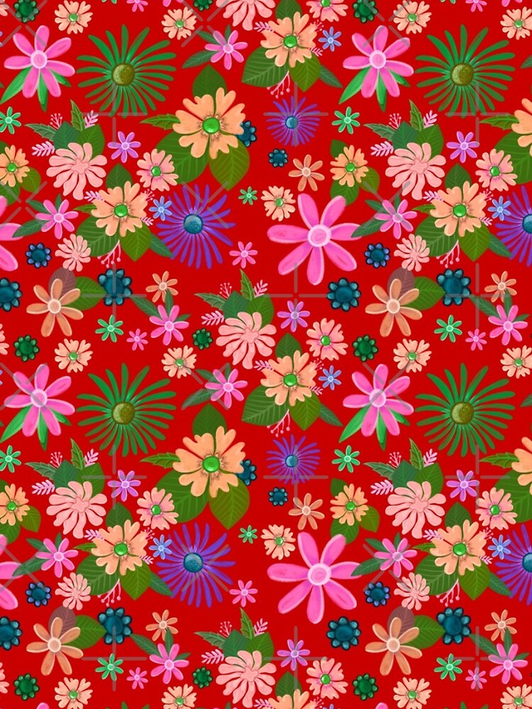 Thumbnail 4 of 4, iPhone Case, Springtime Daisy Pattern designed and sold by Squarebird.