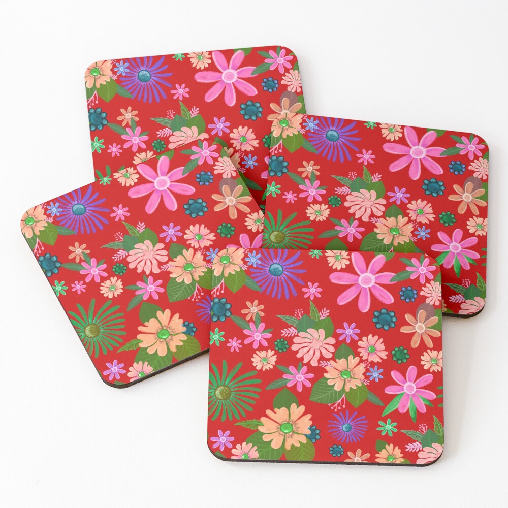 Item preview, Coasters (Set of 4) designed and sold by Squarebird.