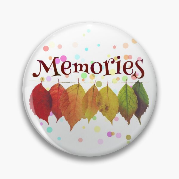 Item preview, Recuerdos multicolores, hoja, los recuerdos nunca mueren. designed and sold by MagicacandyC.