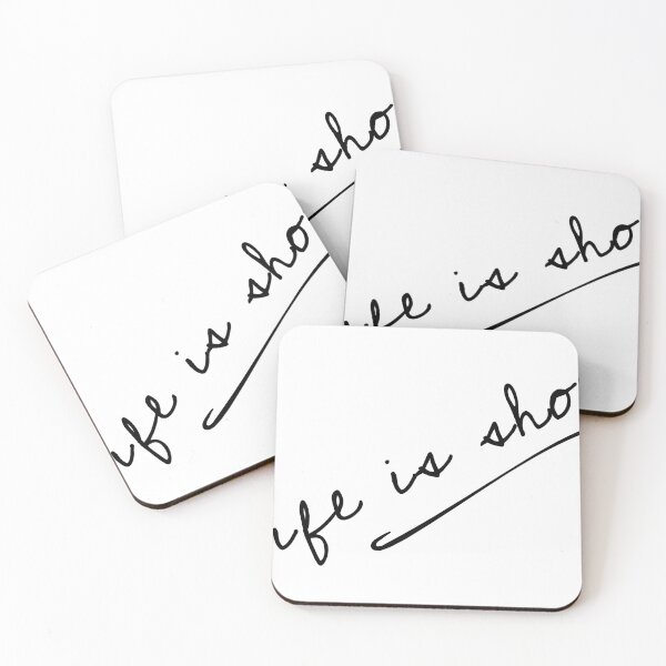 Item preview, Life is short designed and sold by bostonlive.