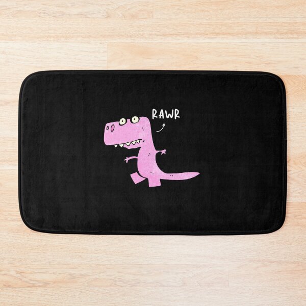 Item preview, Pink Dinosaur Rawr Pet Cute Funny Happy Sarcastic Spiritual Animal Birthday Gift designed and sold by EpsilonEridani.