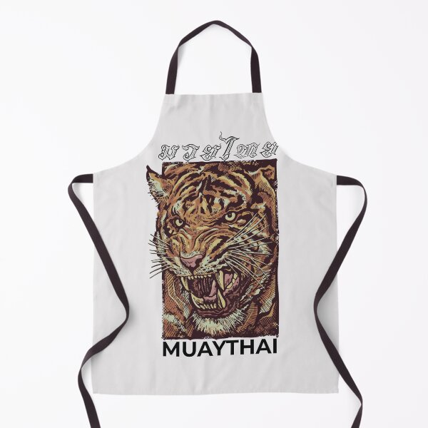 Item preview, Muay Thai Boxing Tiger drawing design  designed and sold by Wisit Thongngam.
