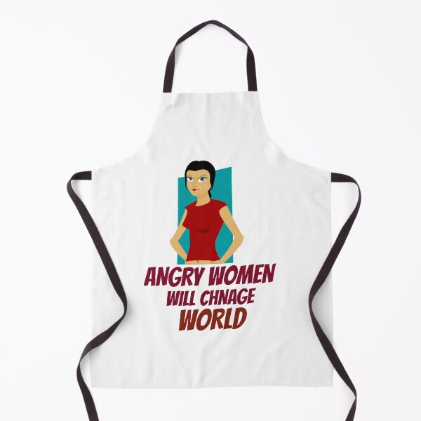 Item preview, ANGRY WOMEN WILL CHANGE THE WORLD designed and sold by 30-Merch.