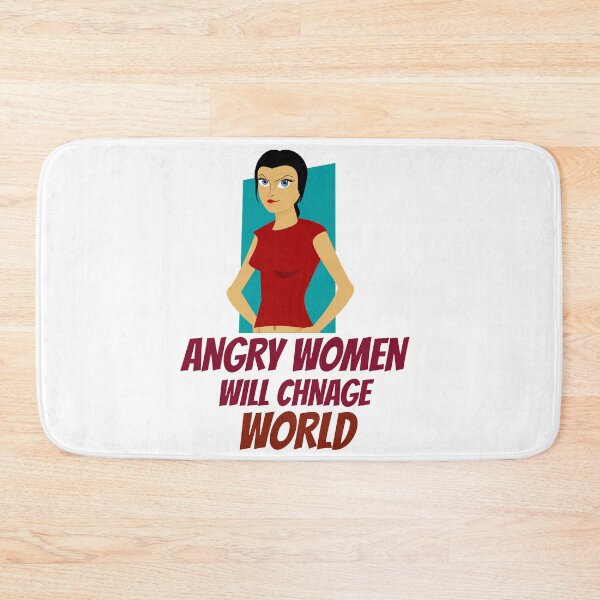 Item preview, ANGRY WOMEN WILL CHANGE THE WORLD designed and sold by 30-Merch.