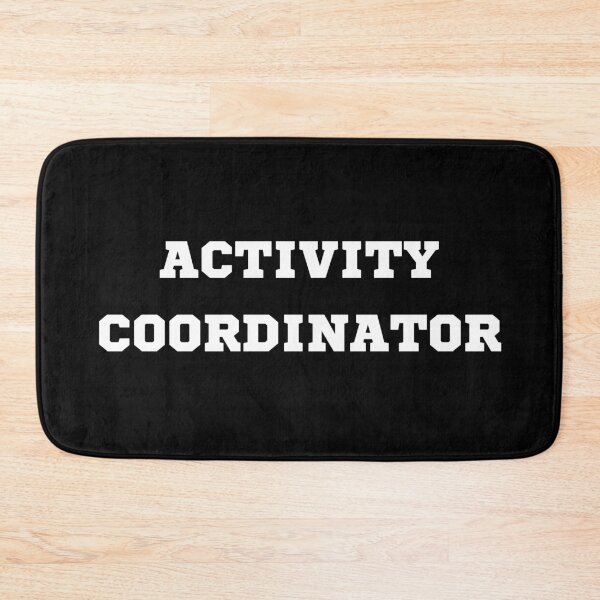 Item preview, Activity Coordinator designed and sold by NikitaAg.