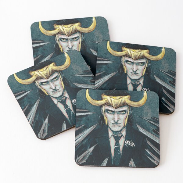 Item preview, Trickster God Supervillain  designed and sold by Michael DeNicola.