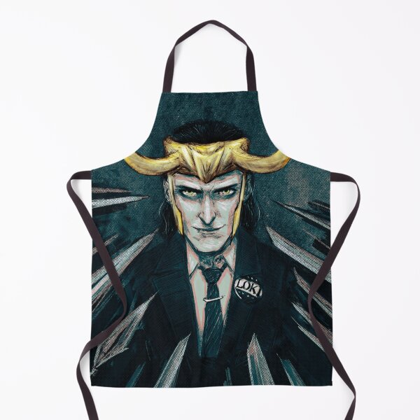 Item preview, Trickster God Supervillain designed and sold by Michael DeNicola.