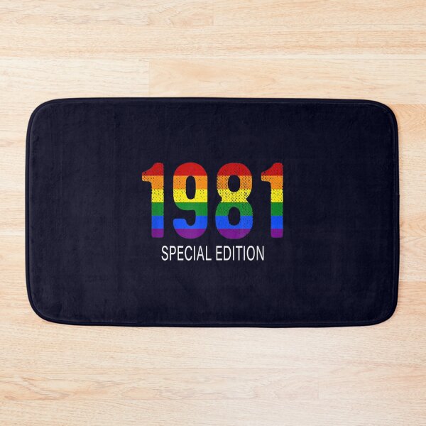 Item preview, 1981 LGBT Birthday Gift For LGBT Pride Month designed and sold by OwenKennedy.