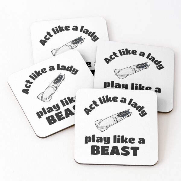 Item preview, Bobsleigh: Act like a lady play like a beast designed and sold by TheGreenGoat.