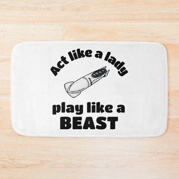 Item preview, Bobsleigh: Act like a lady play like a beast designed and sold by TheGreenGoat.