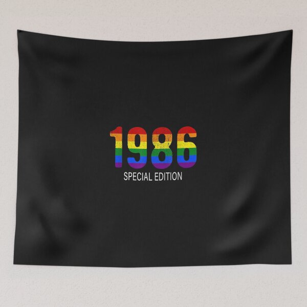 Item preview, 1986 LGBT Birthday Gift For LGBT Pride Month designed and sold by OwenKennedy.