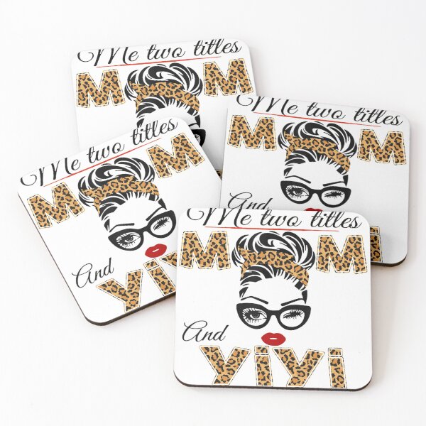 Item preview, God Gifted Me Two Titles Mom And Yiyi 95 - 01 designed and sold by ryanpensyp.