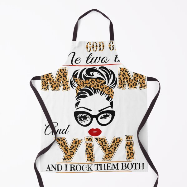 Item preview, God Gifted Me Two Titles Mom And Yiyi 95 - 01 designed and sold by ryanpensyp.