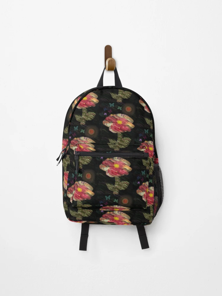 Thumbnail 1 of 3, Backpack, VINTAGE ROSE designed and sold by suryaperi.