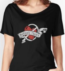 Marianas Trench Heart Logo Women's Relaxed Fit T-Shirt
