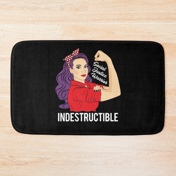 Item preview, Social Justice Warrior Indestructible SJW Awareness designed and sold by ZNOVANNA.