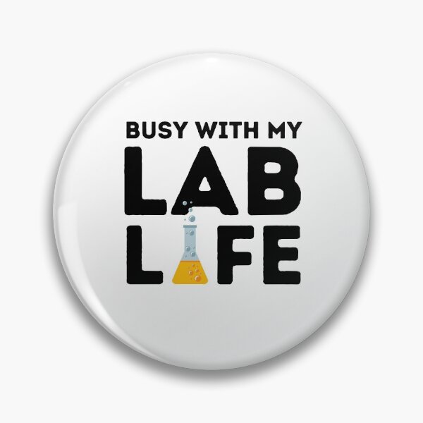 Artikelvorschau, Beschäftigt mit meinem Laborleben entworfen und verkauft von DocTeen.