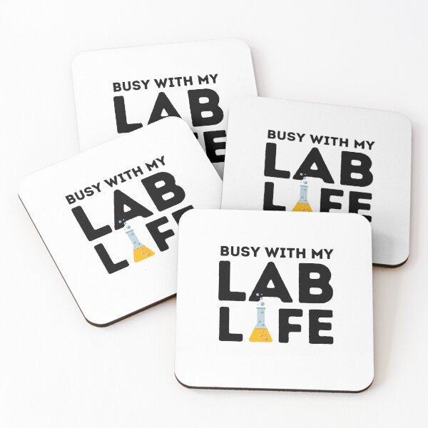 Item preview, Busy With My Lab Life designed and sold by DocTeen.