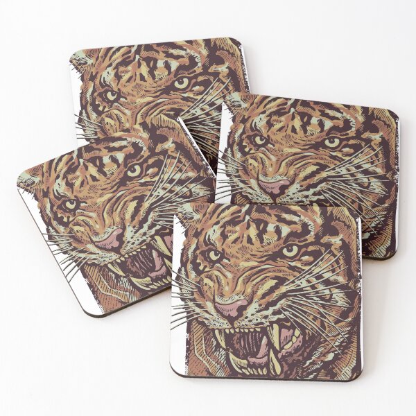 Item preview, Muay Thai Boxing Tiger drawing design  designed and sold by Wisit Thongngam.