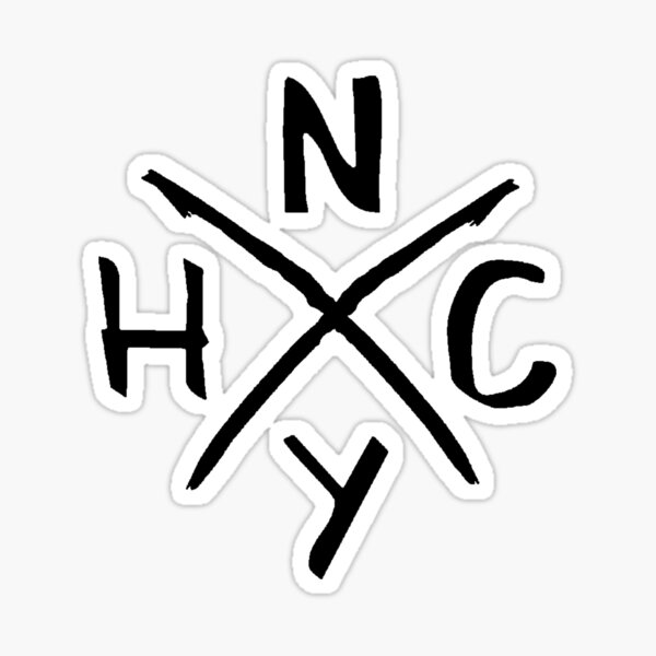 NYHC Sticker