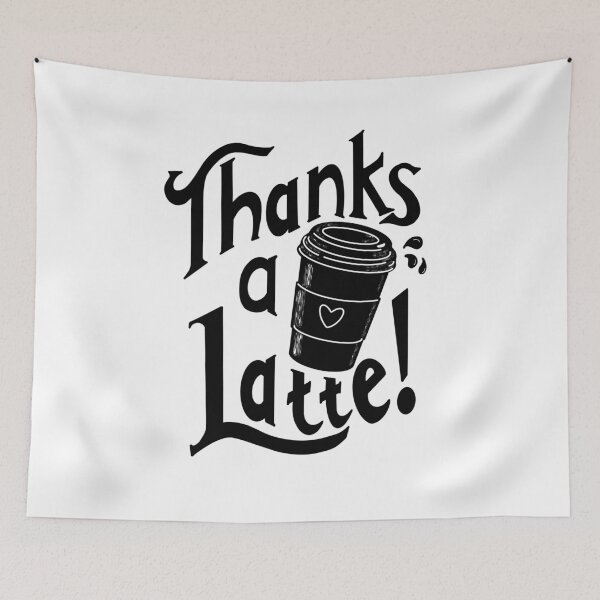 Item preview, Thanks a latte designed and sold by Gerhanj.