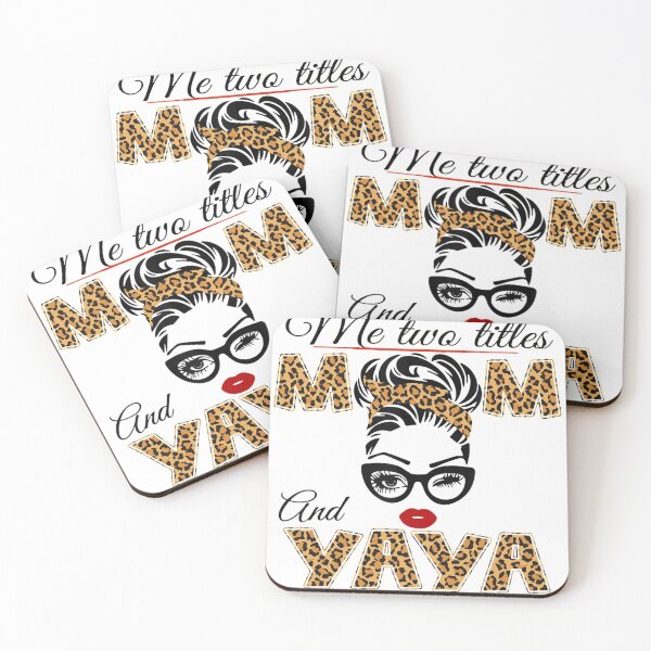 Item preview, God gifted me Two Titles Mom and Yaya - I Rock Them Both designed and sold by ryanpensyp.