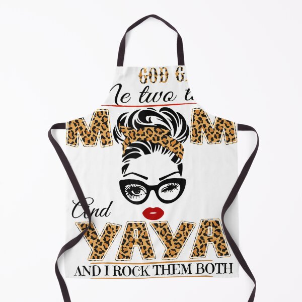 Item preview, God gifted me Two Titles Mom and Yaya - I Rock Them Both designed and sold by ryanpensyp.