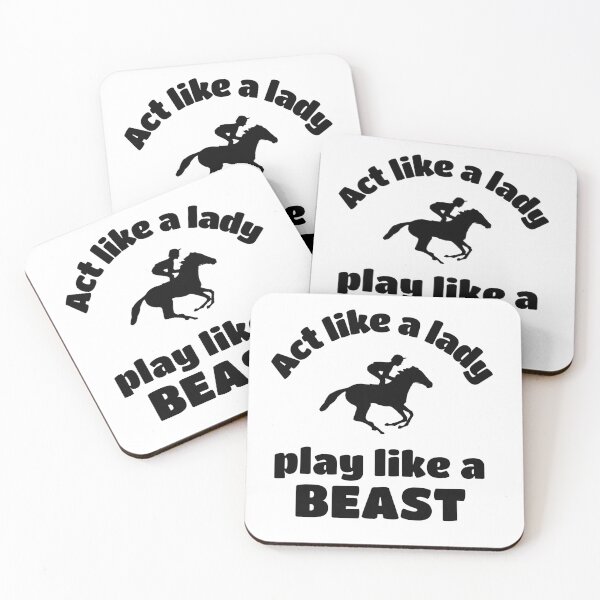 Item preview, Horse riding: Act like a lady play like a beast designed and sold by TheGreenGoat.