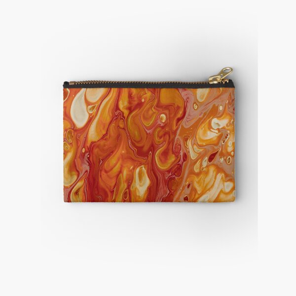 Item preview, White Brown Yellow  Marble Art designed and sold by BEyourself be.