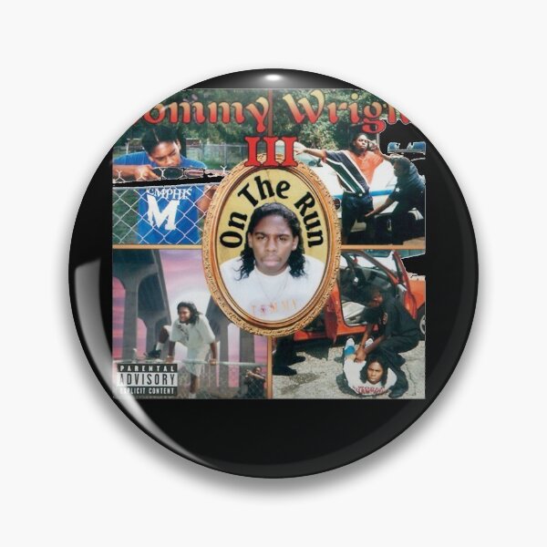 Item preview, Tommy Wright III - 1990s Memphis Hip Hop Legend designed and sold by TommieGottlieb.
