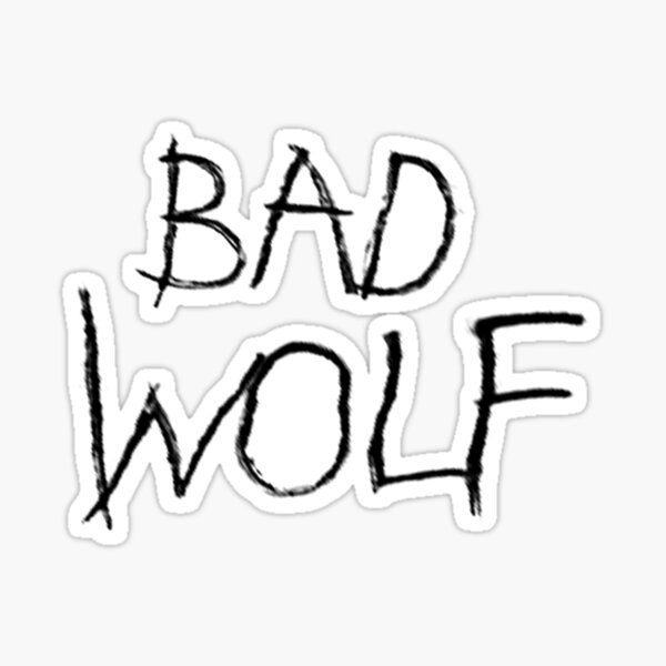 Item preview, Bad Wolf designed and sold by suranyami.