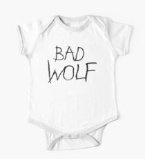 Bad Wolf One Piece - Short Sleeve