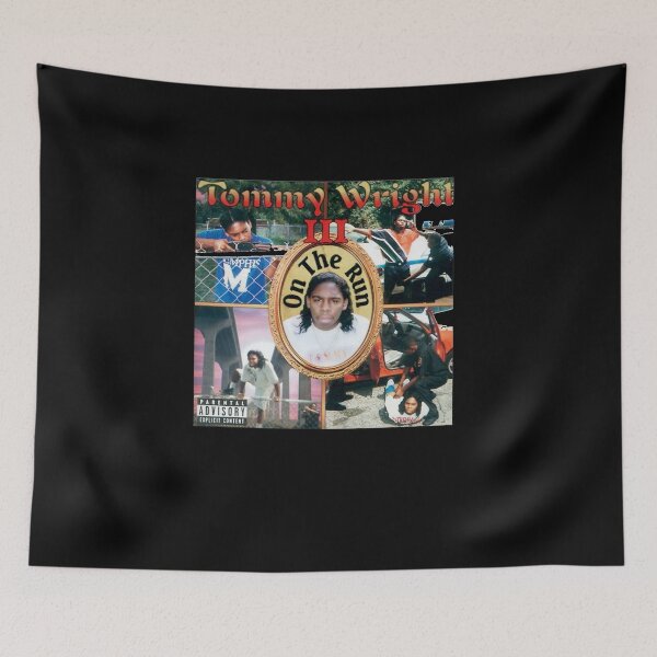 Item preview, Tommy Wright III - 1990s Memphis Hip Hop Legend designed and sold by TommieGottlieb.