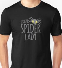 CRAZY SPIDER LADY Unisex T-Shirt