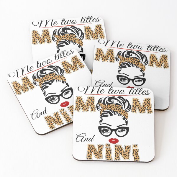 Item preview, Happiness is being a mom and nini, god gave me two titles and i rock them both designed and sold by ryanpensyp.