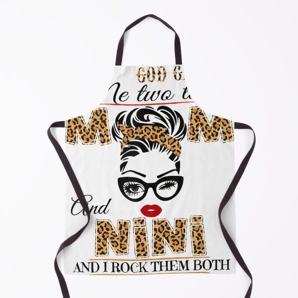 Item preview, Happiness is being a mom and nini, god gave me two titles and i rock them both designed and sold by ryanpensyp.